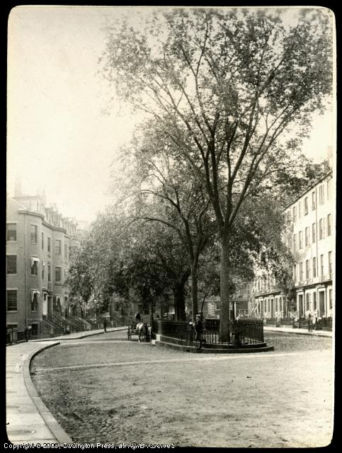 Pemberton Sq. Looking East